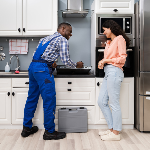 do you offer emergency cooktop repair services in case of an urgent situation in Douglas Flat CA